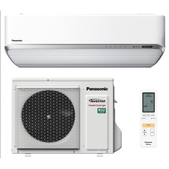 Aer conditionat Panasonic Heatcharge, KIT-VZ12SKE, 12000BTU (3.5kW), Panasonic