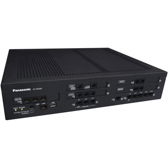 Centrala Telefonica Panasonic KX-NS500NE ( 6/2/16), Hibrid,IP