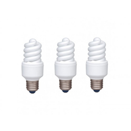 EFD13E282V-3 Bec economic Panasonic, putere lampa 13W, echivalent pentru incandescenta 60W,pachet 3 becuri