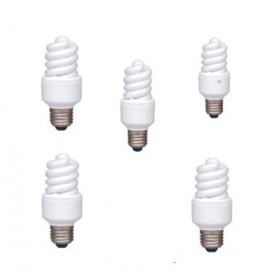 EFD13E282V-5 Bec economic Panasonic, putere lampa 13W ,echivalent pentru incandescenta 60W, pachet 5 becuri