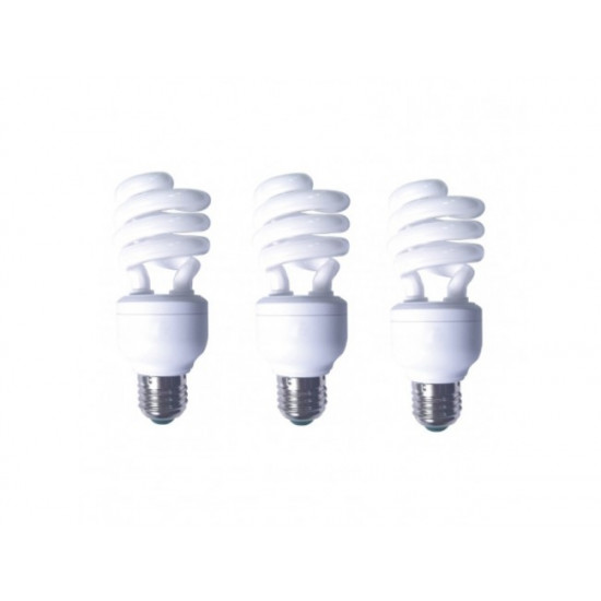 EFD14E27HD3E-3 Bec economic Panasonic, putere lampa 14W, echivalent pentru incandescenta 75W, pachet 3 becuri