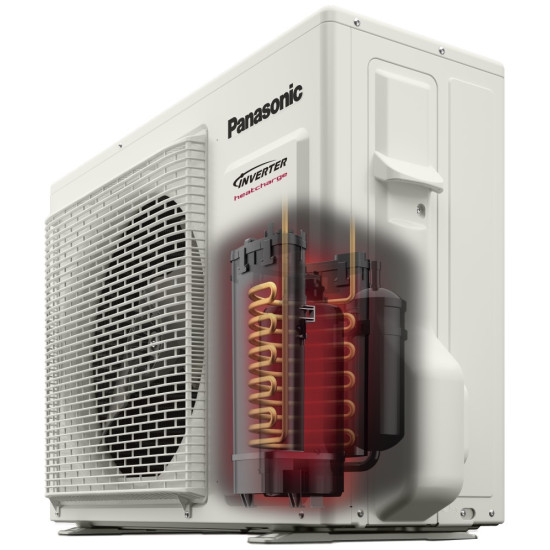 Aer conditionat Panasonic Heatcharge, KIT-VZ12SKE, 12000BTU (3.5kW), Panasonic