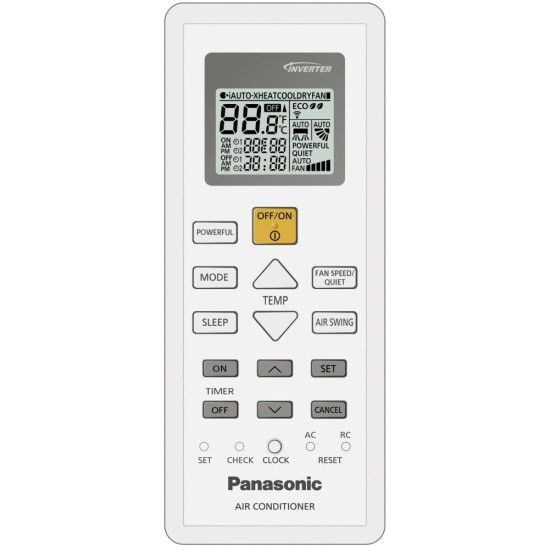 Aer conditionat Panasonic Inverter, 12000BTU (3,5kW), KIT-BZ35ZKE