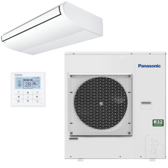 Aer conditionat Panasonic PACi NX Standard, Inverter +, 10kW, KIT-100PT3Z5