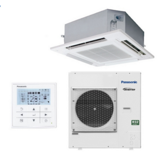 Aer conditionat Panasonic PACi NX Standard, Inverter +, 10kW, KIT-100PU3Z5