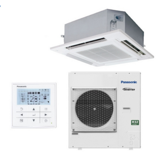 Aer conditionat Panasonic PACi NX Standard, Inverter +, 12.5kW, KIT-125PU3Z8