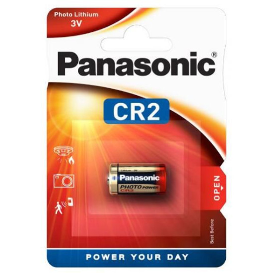 Baterie Panasonic, litiu 3V, CR-2L