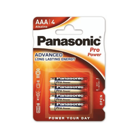 Baterie Panasonic, 1.5V LR03PPG/4BP