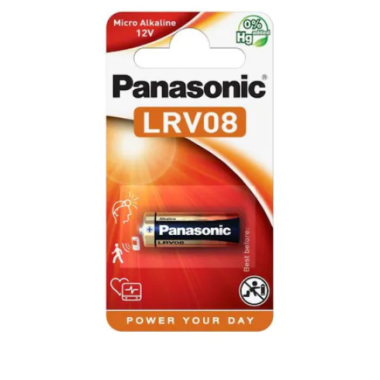 Baterie Panasonic 12V, micro alkaline LRV08