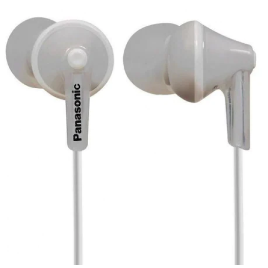 Casti, Panasonic, Audio In Ear, Cu fir, Alb, RP-HJE125E-W