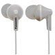 Casti, Panasonic, Audio In Ear, Cu fir, Alb, RP-HJE125E-W