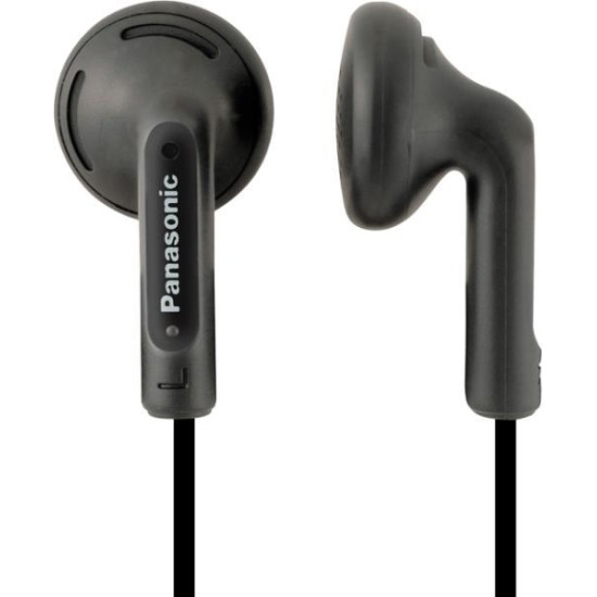 Casti, Panasonic,  Audio In Ear, cu fir, Negru, RP-HV095E-K