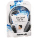 Casti, Panasonic, audio On-Ear, cu fir RP-HT090E-H