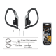 Casti, Panasonic, Audio Sport In Ear, cu fir, Negru, RP-HS34E-K