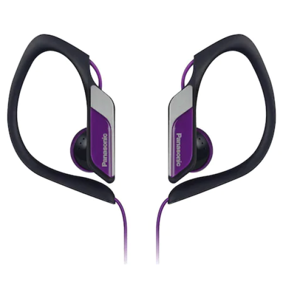 Casti, Panasonic, Audio Sport In Ear, cu fir, Violet, RP-HS34E-V