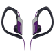 Casti, Panasonic, Audio Sport In Ear, cu fir, Violet, RP-HS34E-V