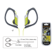 Casti, Panasonic, Audio Sport In Ear, cu fir, Galben, RP-HS34E-Y