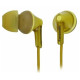 Casti Panasonic RP-HJE125E-Y, tip "In Ear   , galben