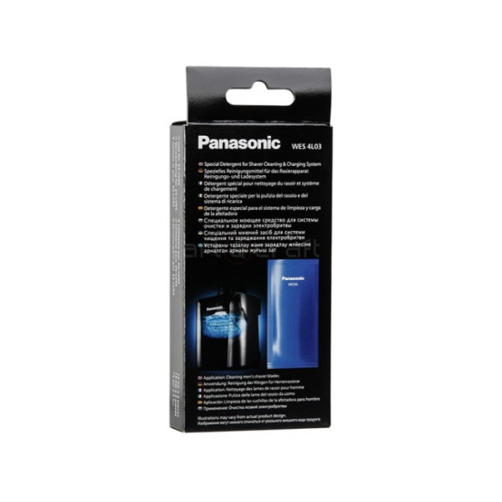 Detergent special Panasonic WES4L03 pentru sistem de curatare al aparatului de ras Panasonic