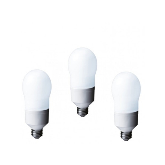 EFA24E672V -3 Bec economic Panasonic, putere lampa 24W, echivalent pentru incandescenta 98W, pachet 3 becuri