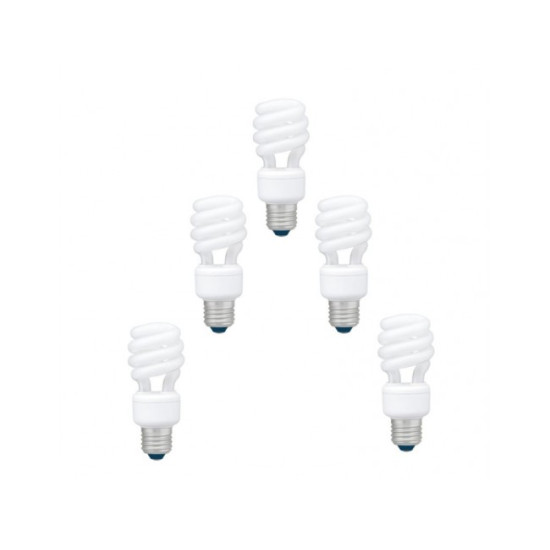 EFD11E27HD3E-5 Bec economic Panasonic, putere lampa 11W, Echivalent pentru incandescenta 55W pachet 5 becuri