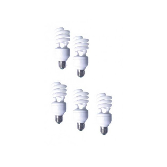 EFD19E27HD3E-5 Bec economic Panasonic, putere lampa 19W, echivalent pentru incandescenta 95W, pachet 5 becuri