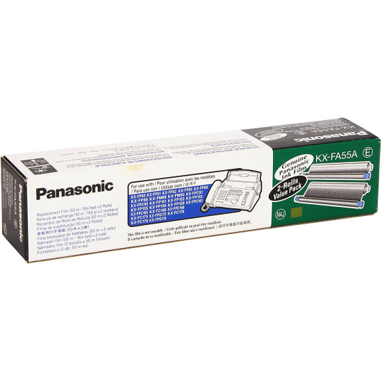 Film fax Panasonic KX-FA55A-E