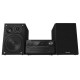 Microsistem audio High-Res, Panasonic, 120W, BT, USB-DAC, Lincs D-Amp, Difuzoare 3 cai, Optical-in, Negru, SC-PMX90EG-K