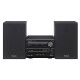 Microsistem audio, Panasonic, 20W, USB, Bluetooth, Negru, SC-PM250EG-K