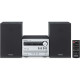 Microsistem audio, Panasonic 20W, USB, Bluetooth, argintiu, SC-PM250EC-S