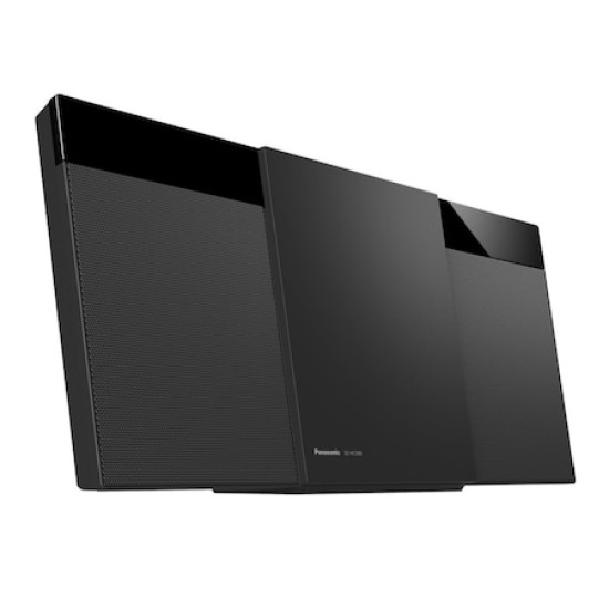 Microsistem HI-FI, Panasonic, cu CD, Radio, Lincs D-Amp, Bluetooth, negru,SC-HC300EG-K