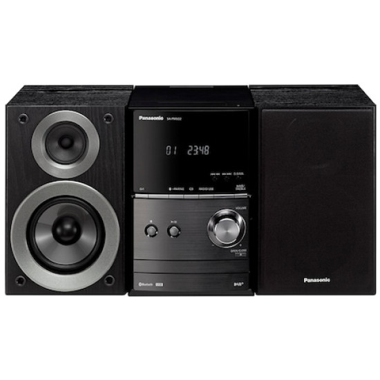 Microsistem, SC-PM600EG-K, 40W, FM, CD, USB, Bluetooth, negru, Panasonic