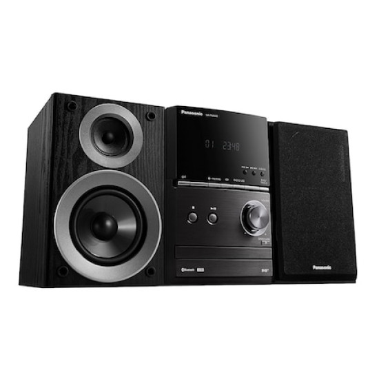 Microsistem, SC-PM600EG-K, 40W, FM, CD, USB, Bluetooth, negru, Panasonic