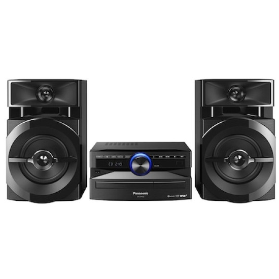 Minisistem audio, Panasonic, 300W, Bluetooth, SC-UX102E-K