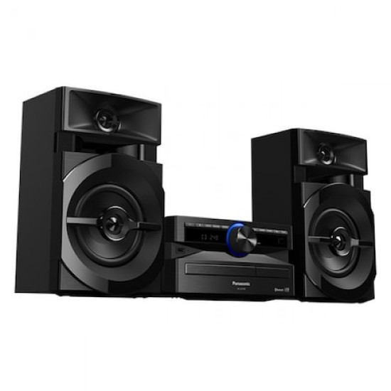 Minisistem audio, Panasonic, 300W, Bluetooth, SC-UX102E-K