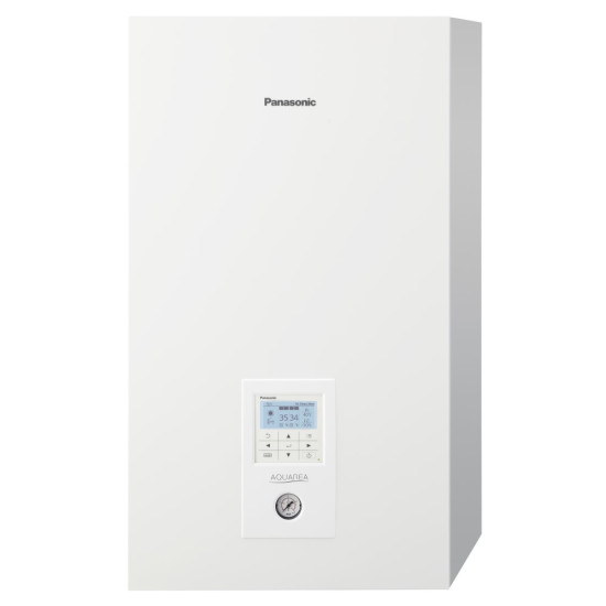 Pompa de caldura Panasonic, Aquarea HP Bi-bloc, Generatia H, 12 kW, KIT-WC12H6E5