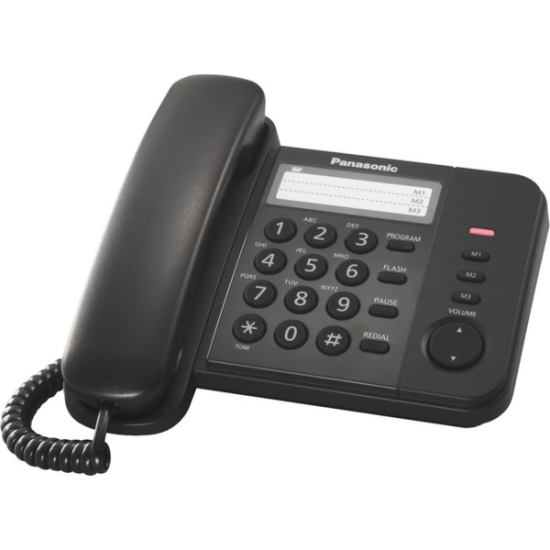 Telefon analogic Panasonic KX-TS520FXB