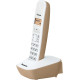 Telefon DECT  Panasonic KX-TG1611FXJ, alb/bej