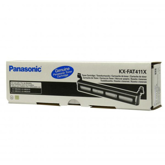 Toner Panasonic KX-FAT411X