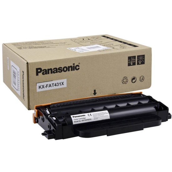 Toner Panasonic KX-FAT431X