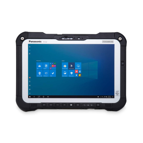 TOUGHBOOK G2 10,1" RIGIDIZATA