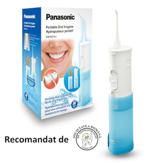 Irigator oral Panasonic, portabil, EW-DJ10-A503, resigilat