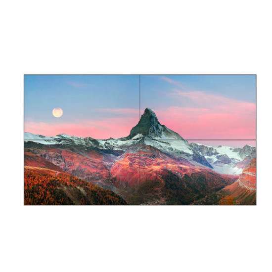 Display profesional Panasonic TH-55VF2W Full HD IPS, D-LED 55 inch