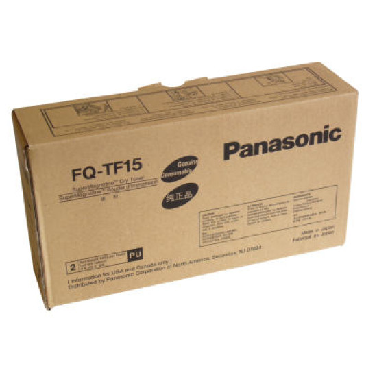 Toner Panasonic, FQ-TF15