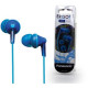 Casti,  Panasonic, Audio In Ear, cu fir, Albastru, RP-HJE125E-A