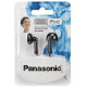 Casti, Panasonic,  Audio In Ear, cu fir, Negru, RP-HV095E-K