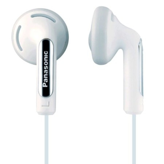 Casti Audio, In Ear  RP-HV154E-W, cu fir, Alb, Panasonic