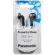 Casti Audio, In Ear  RP-HV154E-W, cu fir, Alb, Panasonic