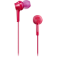 Casti Audio In Ear,  RP-TCM115E-P, cu fir, Microfon, Roz, Panasonic