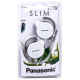 Casti, Panasonic, Audio On Ear, cu fir, Alb, RP-HS46E-W